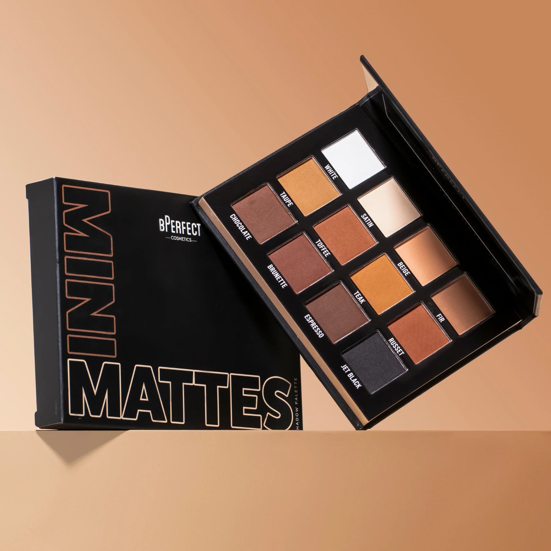 BPerfect Mini Mattes Palette