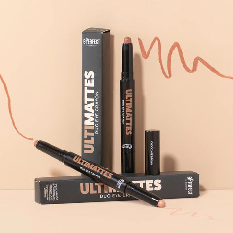 BPerfect Ultimattes Duo Eye Crayon