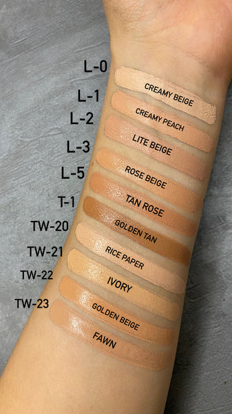 Ben Nye Creme Foundation meikkivoide