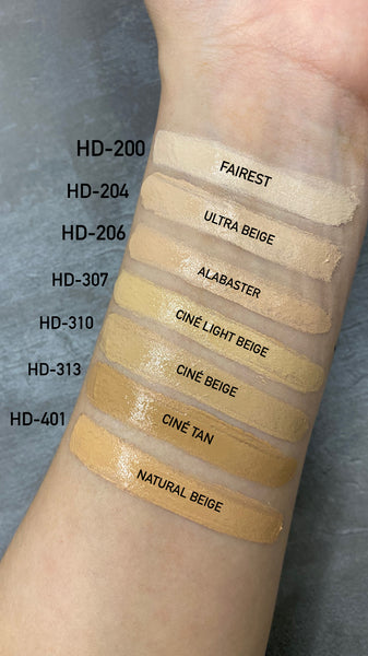 Ben Nye HD Sheer Foundation meikkivoide