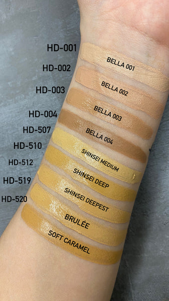 Ben Nye HD Sheer Foundation meikkivoide