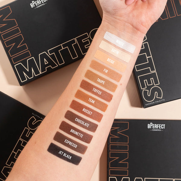 BPerfect Mini Mattes Palette