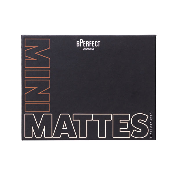 BPerfect Mini Mattes Palette