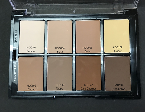 Ben Nye Sculpt & Contour Studio Color paletti (STP-59)